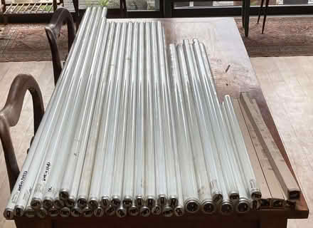 Photo of free PRESTEIGNE: Fluorescent tubes - various sizes, quantity 41x (Presteigne LD8) #1