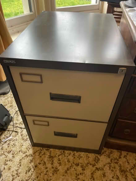 Photo of free 2 drawer filing cabinet (Salisbury SP1) #1