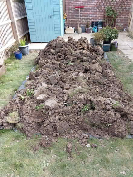 Photo of free Garden soil (Wavendon MK17) #1