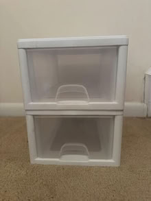 Photo of free Plastic Drawers (20874) #1