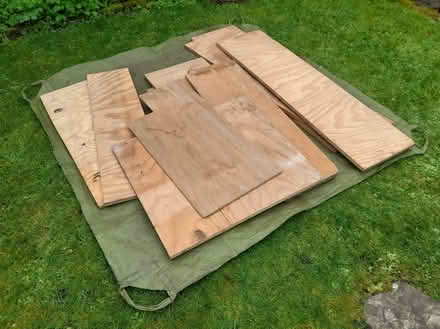 Photo of free Plywood offcuts (Roseburn EH12) #1