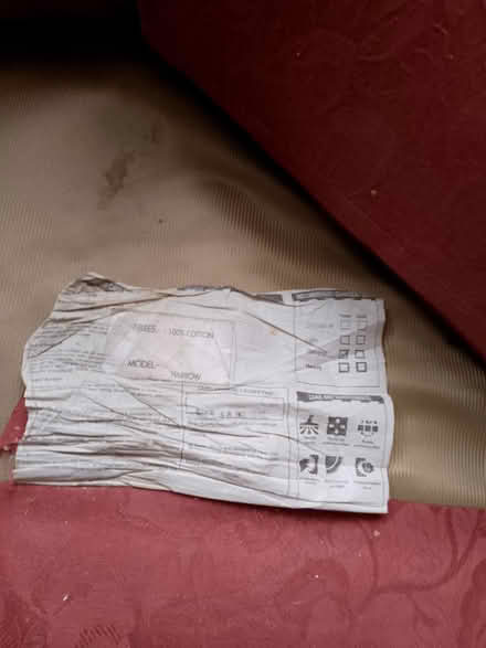 Photo of free Two old sofas (Camborne TR14) #3