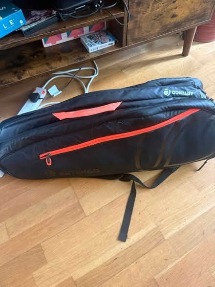 Photo of free Squash/tennis racket bag (Hackney, E2 8FB) #1