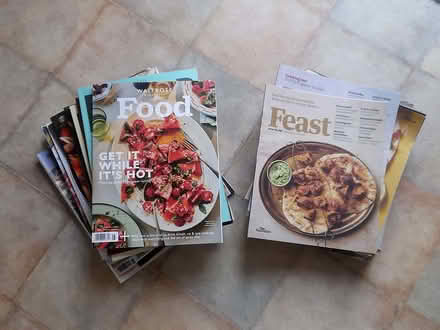 Photo of free Food magazines (Roseburn EH12) #1