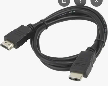 Photo of HDMI cable for tv (Walton on the Hill L4) #1