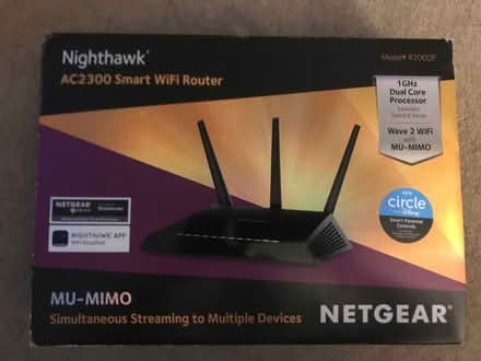 Photo of free WiFi Router (Surbiton KT6) #1