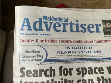 Photo of M/head Advertiser date 13th March (Maidenhead SL6) #1