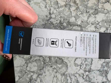 Photo of free Brand New Heavy Duty Motorbike Lock (Wokingham RG40) #3