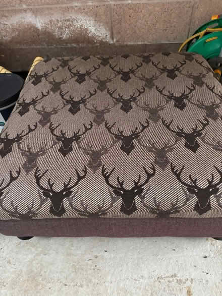 Photo of free Sofa Set With Footstool (Barrow-in-Furness LA13) #3