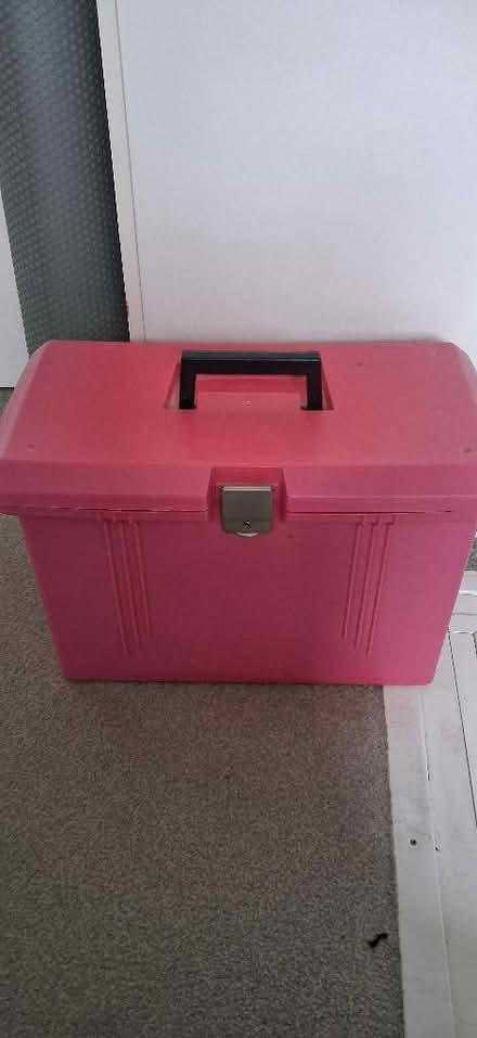 Photo of free Red A4 hanging file box (KGH area NN16) #1