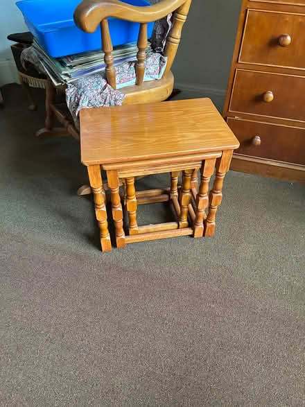 Photo of free Nest of tables (Portsmouth PO3 Baffins) #1