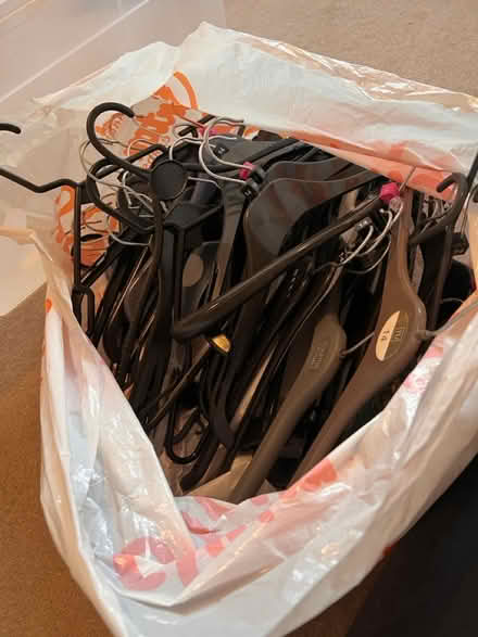 Photo of free Coat hangers - Adults (Hemel, HP3) #1