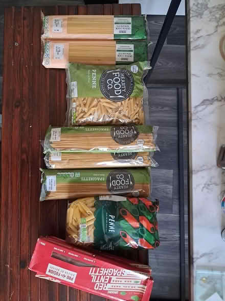 Photo of free Food items: pasta and spaghetti (Southall Green) #1