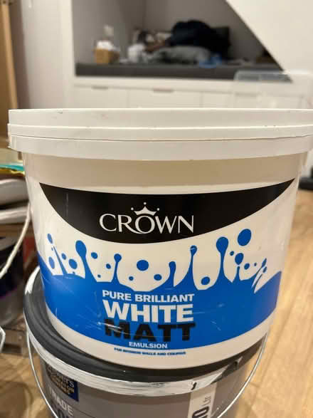 Photo of free Crown white emulsion - 10L (Peasedown St John) #1