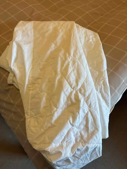 Photo of free Quilted under sheet for single bed (Summertown OX2) #1