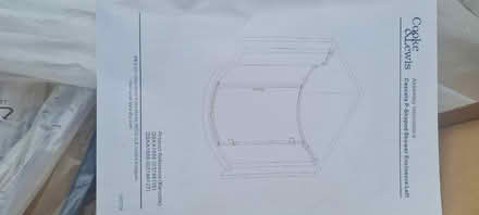 Photo of free P shaped shower enclosure (Fowlis Wester PH7) #2