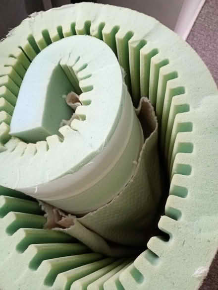 Photo of free Half a mattress topper (Temple Cowley OX4) #2