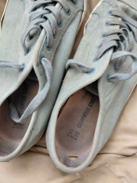 Photo of free Primark mens old trainers.s10 (Canning town E16) #2