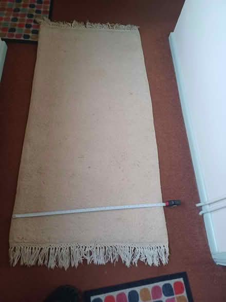 Photo of free Wool rug 80 centimetres by 170 cm (SG4) #2