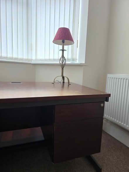 Photo of free Desk with drawers (Leicester LE2) #3