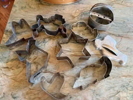 Photo of free Cookie Cutters - Old and New (Sunnyvale near Wolfe and Reed) #2