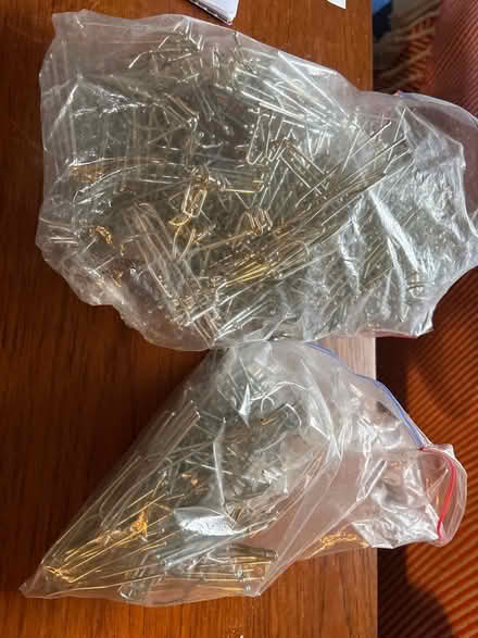 Photo of free Pinch Pleat Curtain Hooks (Carlton Colville NR33) #2