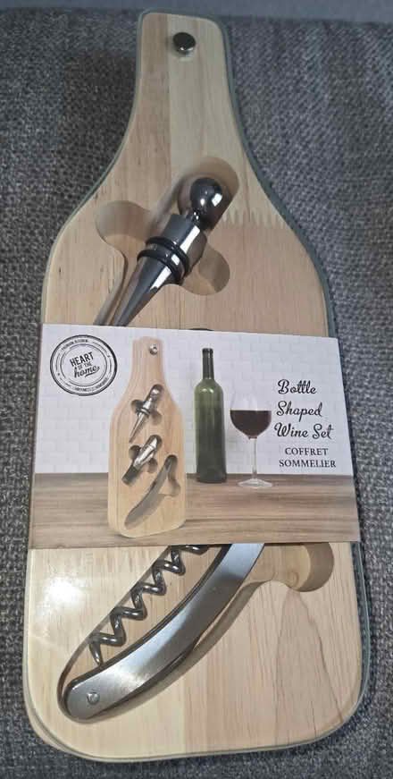 Photo of free Wine set (Dublin 6w) #1