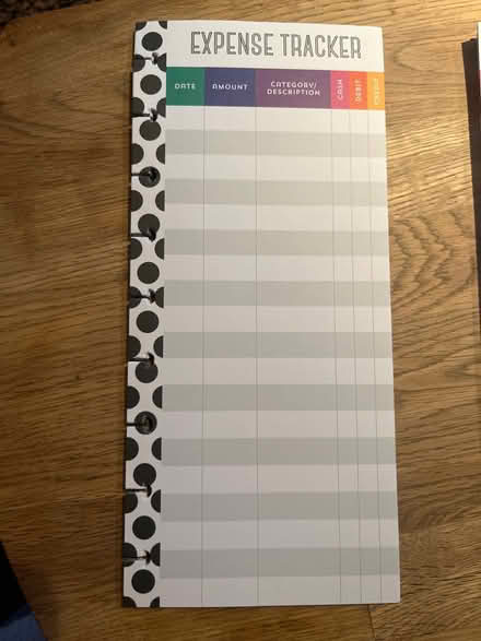 Photo of free Happy Planner Budgeting Inserts (Strawberry Mansion) #1