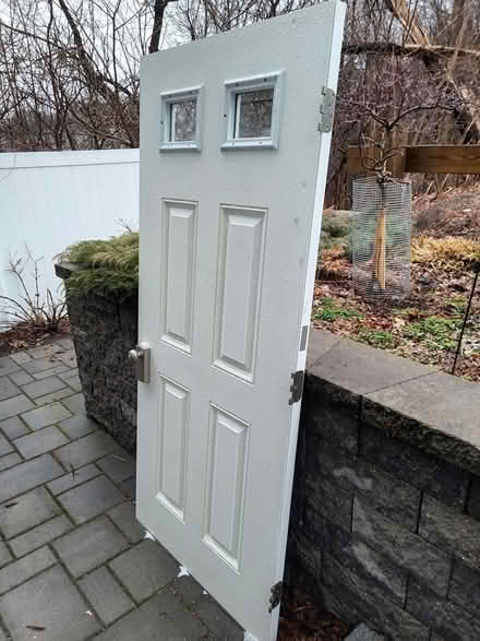 Photo of free Front entry door (Brighton (Oak Square)) #3