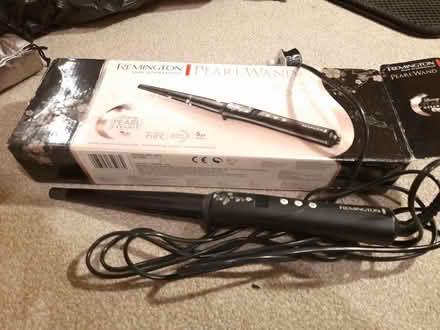 Photo of free Curling tongs (Rickmansworth WD3) #1