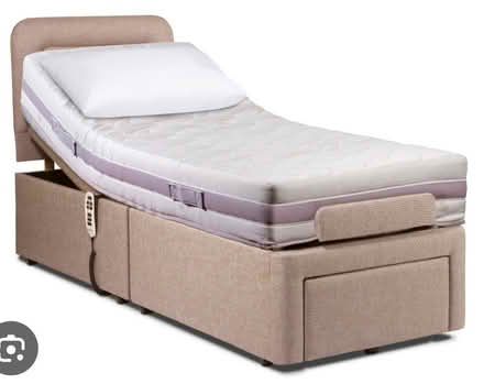 Photo of free Adjustable bed 2ft 6. (Horsforth LS18) #1