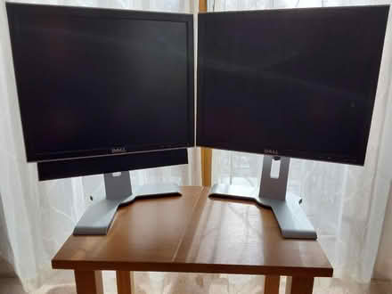 Photo of free 2 x Dell monitors (Torbrex FK8) #1
