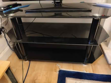 Photo of free Glass TV Stand (S11) #1