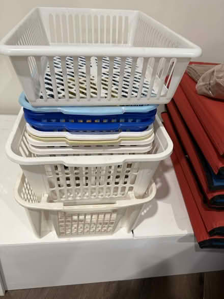 Photo of free Plastic baskets (Midland, Ontario) #1