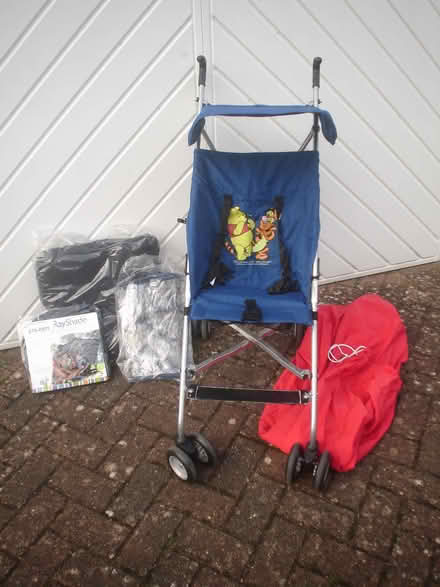 Photo of free "Winnie the Pooh" child's buggy (Wokingham RG40) #3