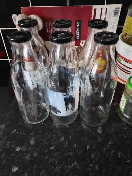 Photo of free Glass bottles (Barking (IG11)) #1