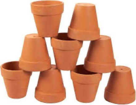 Photo of Clay plant pots (Central District) #1
