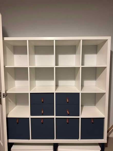 Photo of free IKEA Kallax bookshelf (East Dulwich SE22) #1
