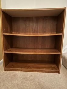 Photo of free Book Shelves (20874) #1