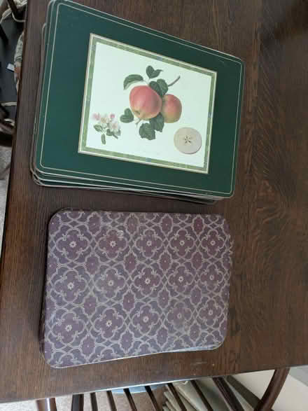 Photo of free Placemats (Ulverley Green B92) #1