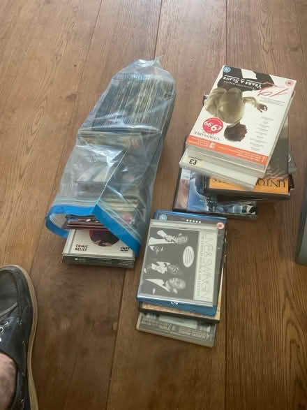 Photo of free DVDs, CDs (Hurstpierpoint BN6) #1