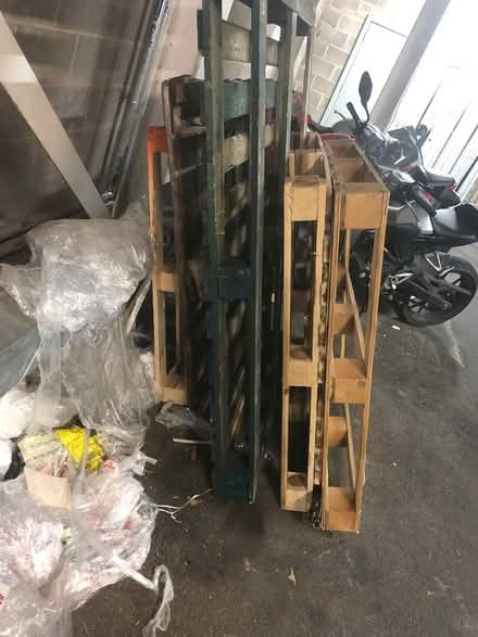Photo of free Wooden pallets - Brentford (Brentford) #1