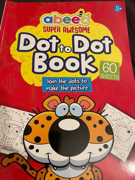 Photo of free Dot to dot colouring book (Wandsworth SW18) #1