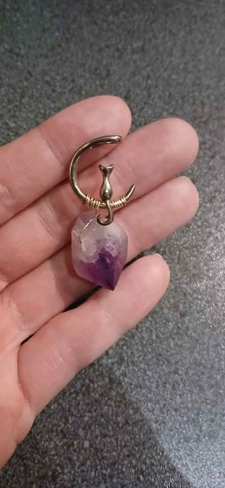Photo of free Amethyst pendant (St Lawrence, Ramsgate) #1