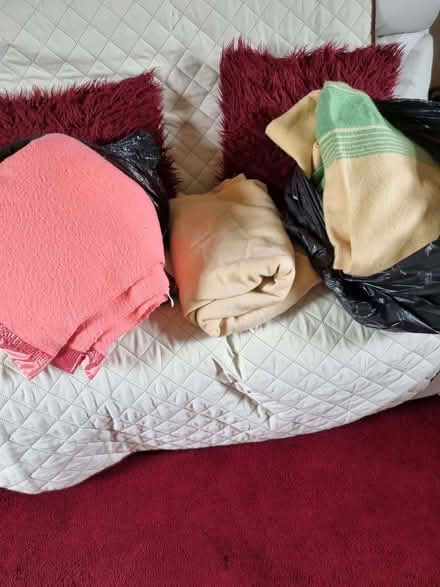 Photo of free 3 blankets (Rosewell EH24) #1