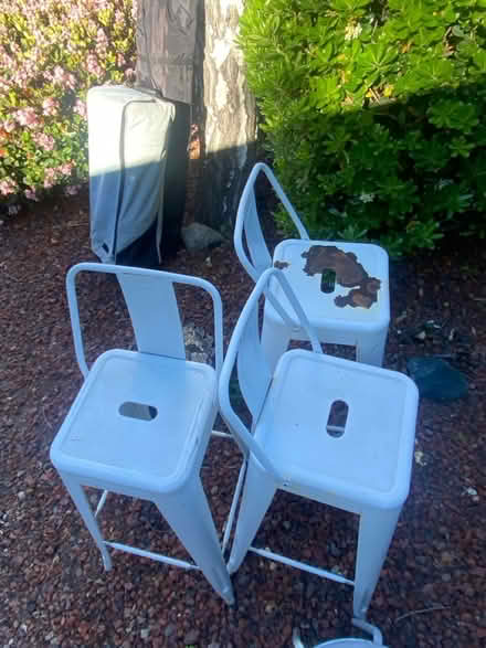 Photo of free Bar Stools Metal (Walnut Creek) #3