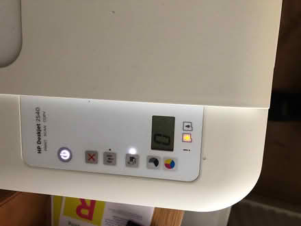 Photo of free HP2540 printer (Hazel Grove SK7) #2