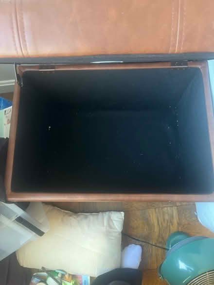 Photo of free Nice Target Storage Ottoman (Woodley Park) #3