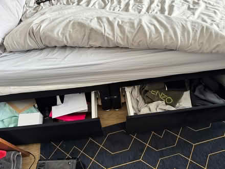 Photo of free Double 2draw and mattress (Bexley) #2