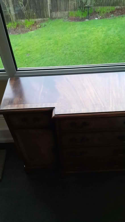 Photo of free Unusual sideboard/drawers solid wood (Rose Hill BB11) #4